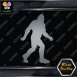 Bigfoot Sasquatch Yeti Walking Fast Sideview Monsters Decals Stickers Vinyl - Image 18