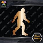 Bigfoot Sasquatch Yeti Walking Fast Sideview Monsters Decals Stickers Vinyl - Image 19