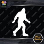 Bigfoot Sasquatch Yeti Walking Fast Sideview Monsters Decals Stickers Vinyl - Image 3