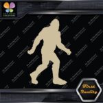 Bigfoot Sasquatch Yeti Walking Fast Sideview Monsters Decals Stickers Vinyl - Image 23