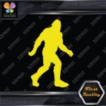Bigfoot Sasquatch Yeti Walking Fast Sideview Monsters Decals Stickers Vinyl - Image 5