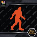 Bigfoot Sasquatch Yeti Walking Fast Sideview Monsters Decals Stickers Vinyl - Image 7