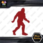 Bigfoot Sasquatch Yeti Walking Fast Sideview Monsters Decals Stickers Vinyl - Image 9