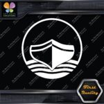 Compatible Cadorette Boats Boat Circle Emblem Logo Only Decals Stickers Vinyl