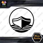 Compatible Cadorette Boats Boat Circle Emblem Logo Only Decals Stickers Vinyl - Image 3