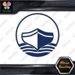 Compatible Cadorette Boats Boat Circle Emblem Logo Only Decals Stickers Vinyl - Image 4