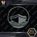 Compatible Cadorette Boats Boat Circle Emblem Logo Only Decals Stickers Vinyl - Image 5