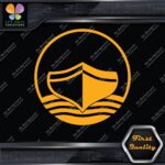 Compatible Cadorette Boats Boat Circle Emblem Logo Only Decals Stickers Vinyl - Image 7