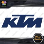 Compatible KTM Motocross Motocycles Racing Full Block Logo Decals Stickers Vinyl - Image 12