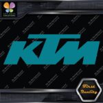Compatible KTM Motocross Motocycles Racing Full Block Logo Decals Stickers Vinyl - Image 13