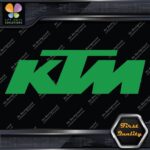 Compatible KTM Motocross Motocycles Racing Full Block Logo Decals Stickers Vinyl - Image 14