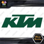 Compatible KTM Motocross Motocycles Racing Full Block Logo Decals Stickers Vinyl - Image 16
