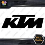 Compatible KTM Motocross Motocycles Racing Full Block Logo Decals Stickers Vinyl