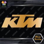 Compatible KTM Motocross Motocycles Racing Full Block Logo Decals Stickers Vinyl - Image 17