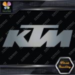 Compatible KTM Motocross Motocycles Racing Full Block Logo Decals Stickers Vinyl - Image 18