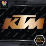 Compatible KTM Motocross Motocycles Racing Full Block Logo Decals Stickers Vinyl - Image 19