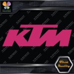 Compatible KTM Motocross Motocycles Racing Full Block Logo Decals Stickers Vinyl - Image 20