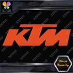 Compatible KTM Motocross Motocycles Racing Full Block Logo Decals Stickers Vinyl - Image 3