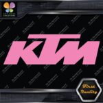 Compatible KTM Motocross Motocycles Racing Full Block Logo Decals Stickers Vinyl - Image 21