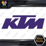 Compatible KTM Motocross Motocycles Racing Full Block Logo Decals Stickers Vinyl - Image 22