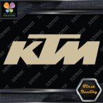Compatible KTM Motocross Motocycles Racing Full Block Logo Decals Stickers Vinyl - Image 23