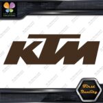 Compatible KTM Motocross Motocycles Racing Full Block Logo Decals Stickers Vinyl - Image 24