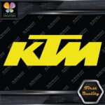 Compatible KTM Motocross Motocycles Racing Full Block Logo Decals Stickers Vinyl - Image 6