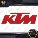 Compatible KTM Motocross Motocycles Racing Full Block Logo Decals Stickers Vinyl - Image 8