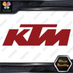 Compatible KTM Motocross Motocycles Racing Full Block Logo Decals Stickers Vinyl - Image 9