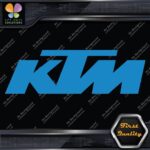 Compatible KTM Motocross Motocycles Racing Full Block Logo Decals Stickers Vinyl - Image 10