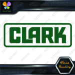 Compatible with Clark Lift Outlined Construction Machinery Vinyl Decals Stickers - Image 11