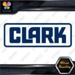 Compatible with Clark Lift Outlined Construction Machinery Vinyl Decals Stickers - Image 9
