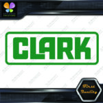 Compatible with Clark Lift Outlined Construction Machinery Vinyl Decals Stickers - Image 10