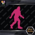 Bigfoot Sasquatch Yeti Walking Fast Sideview Monsters Decals Stickers Vinyl - Image 27