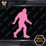 Bigfoot Sasquatch Yeti Walking Fast Sideview Monsters Decals Stickers Vinyl - Image 26