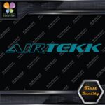 Compatible Airtekk Air Suspension Wheels JDM Tuning Vinyl Decals Stickers - Image 13