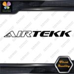 Compatible Airtekk Air Suspension Wheels JDM Tuning Vinyl Decals Stickers