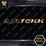 Compatible Airtekk Air Suspension Wheels JDM Tuning Vinyl Decals Stickers - Image 19