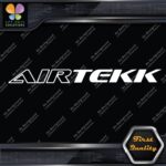 Compatible Airtekk Air Suspension Wheels JDM Tuning Vinyl Decals Stickers - Image 4