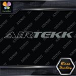 Compatible Airtekk Air Suspension Wheels JDM Tuning Vinyl Decals Stickers - Image 5