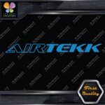 Compatible Airtekk Air Suspension Wheels JDM Tuning Vinyl Decals Stickers - Image 10