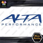 Compatible Alta Performance Cars Tuning Racing JDM Vinyl Decals Stickers - Image 11