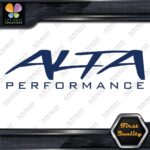 Compatible Alta Performance Cars Tuning Racing JDM Vinyl Decals Stickers - Image 12
