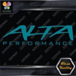 Compatible Alta Performance Cars Tuning Racing JDM Vinyl Decals Stickers - Image 13