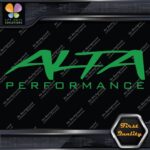 Compatible Alta Performance Cars Tuning Racing JDM Vinyl Decals Stickers - Image 14