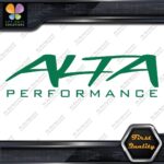 Compatible Alta Performance Cars Tuning Racing JDM Vinyl Decals Stickers - Image 15