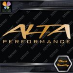 Compatible Alta Performance Cars Tuning Racing JDM Vinyl Decals Stickers - Image 17