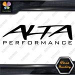 Compatible Alta Performance Cars Tuning Racing JDM Vinyl Decals Stickers - Image 3