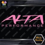 Compatible Alta Performance Cars Tuning Racing JDM Vinyl Decals Stickers - Image 21