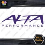 Compatible Alta Performance Cars Tuning Racing JDM Vinyl Decals Stickers - Image 22